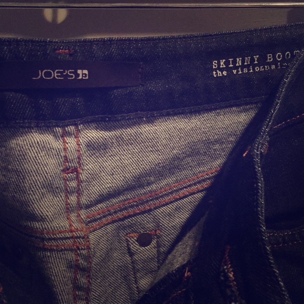 Joes Visionaire Skinny Bootcut